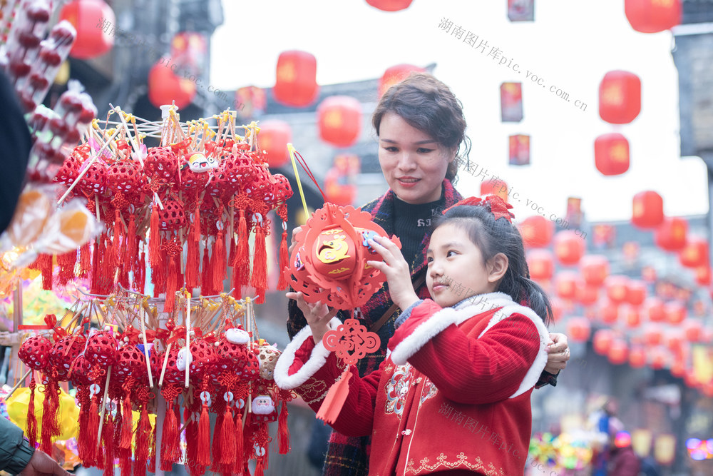新化 古街 春节 假期 新年