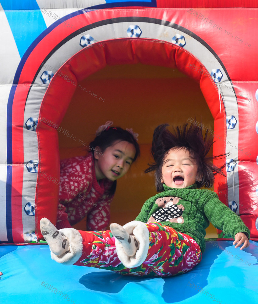 欢度春节
道县