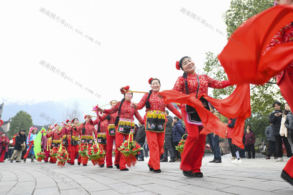 年味 春节 群众文化活动 舞龙 民俗文化