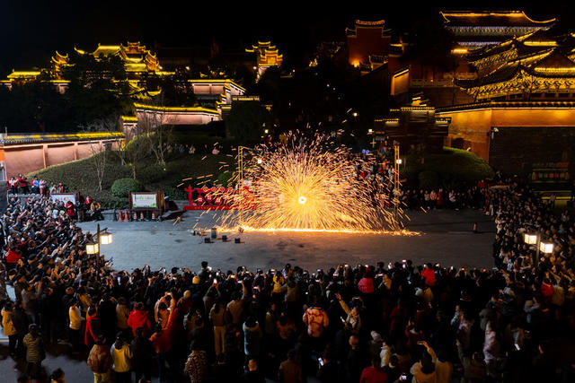 非遗 春节 民俗表演