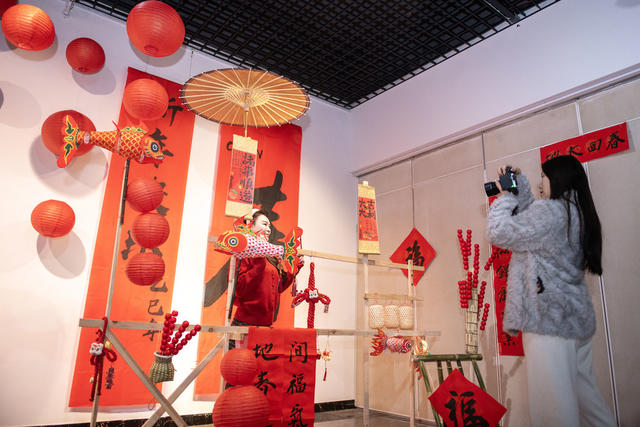 娄底 假期  春节 年味 活动