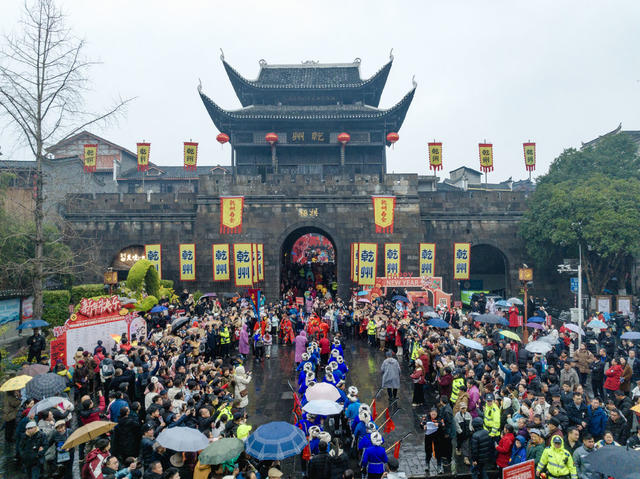 乾州春会 非遗 文化大餐