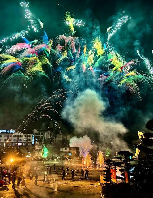 “春暖花开”新春美
