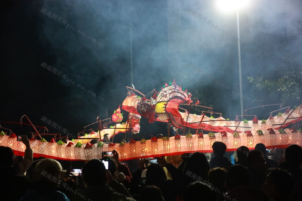 舞龙 民俗 新春 非遗 龙灯