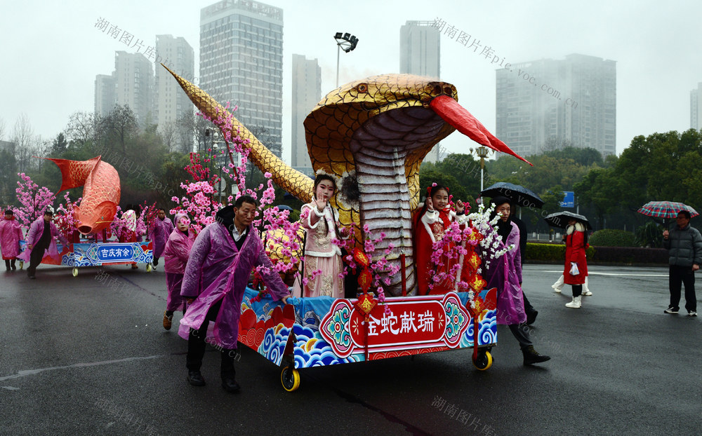 春会 非遗 巡游 春品 花灯 市民 游客