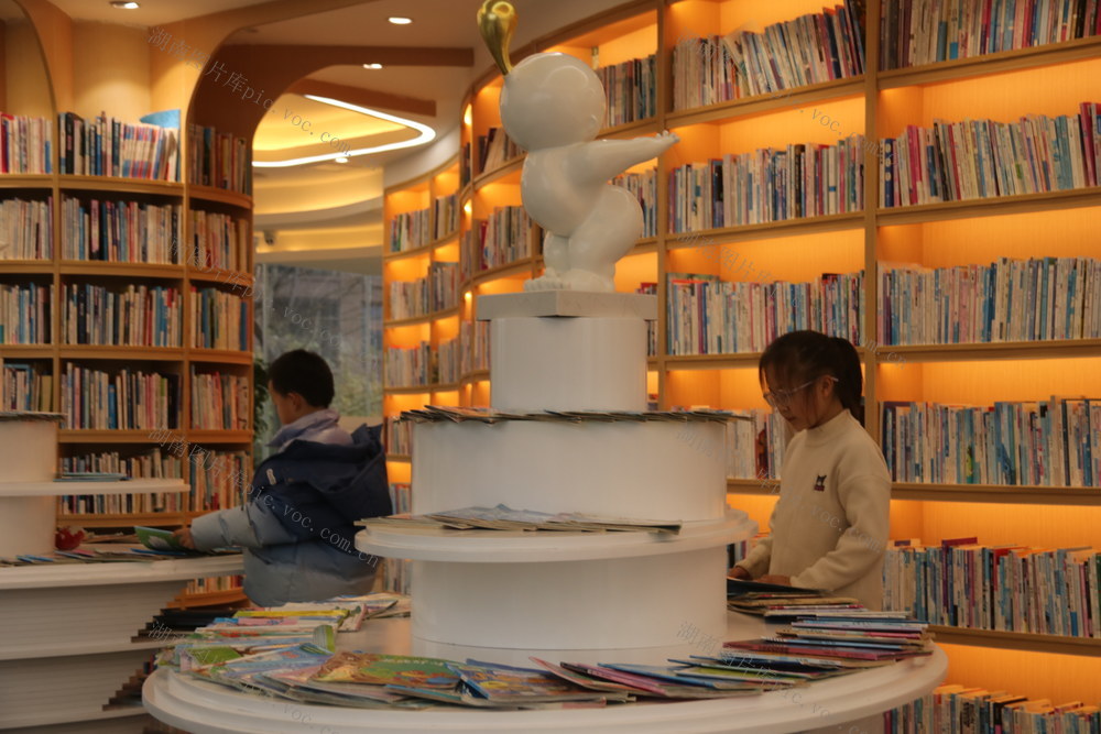 春节假期  读书  图书馆 