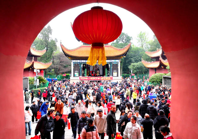 非遗 民俗 活动 春节 初五 财神 