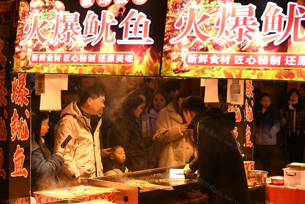 新春 苗年 市集 美食 年味