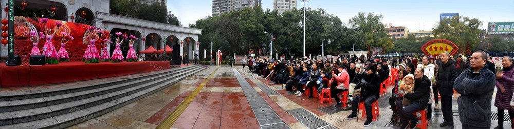 戏剧传统文化贺新春 邵阳花鼓戏