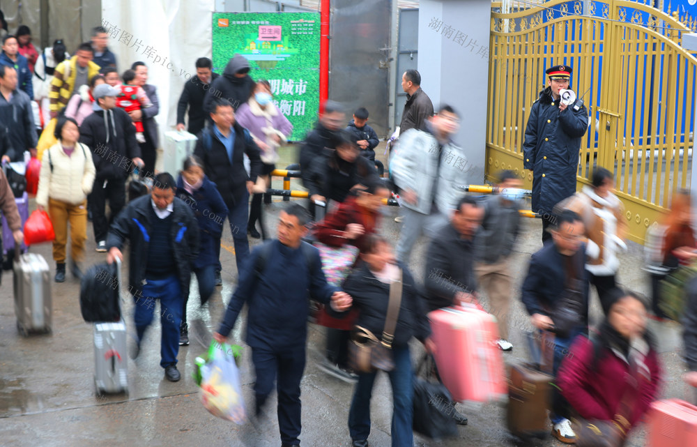 春运 正月初六 返程 客流 高峰 铁路