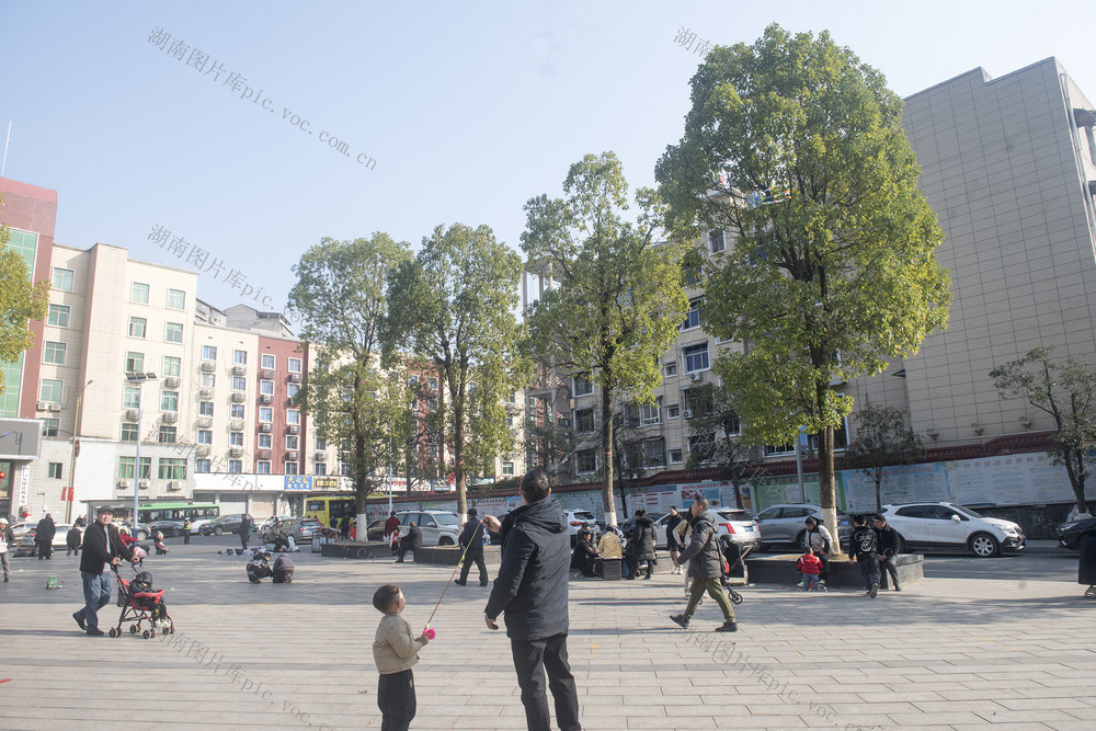 春日  享受   非遗表演