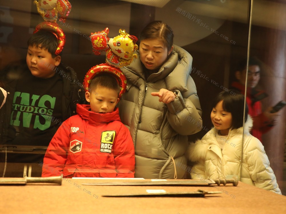 博物馆里欢度新春