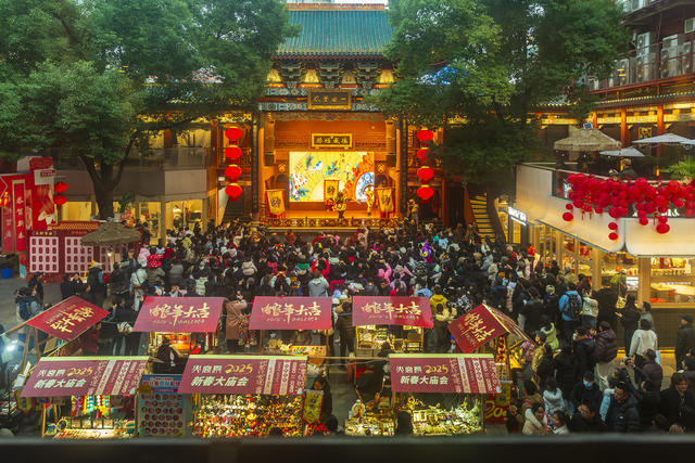春节-庙会