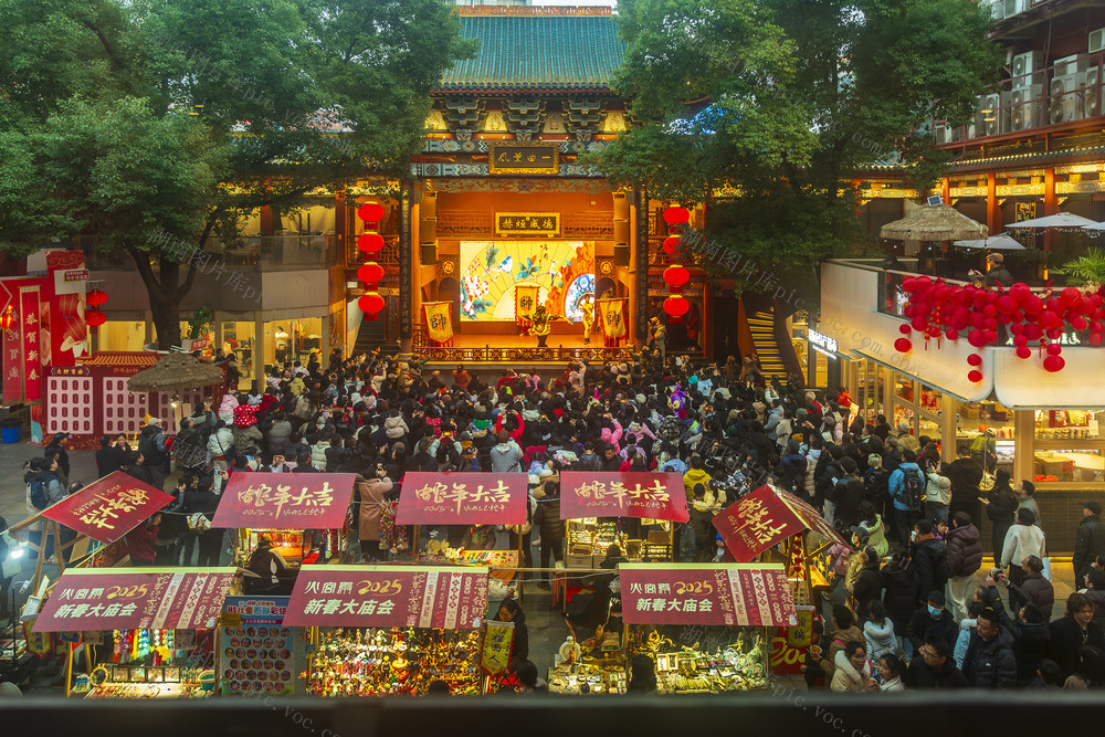 春节-庙会
