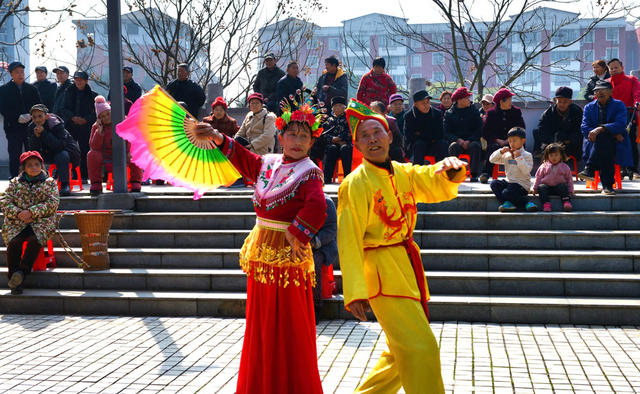 唱花灯  闹新春