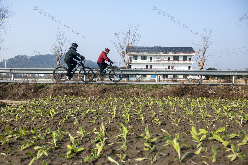 娄底 新春 骑行  假期