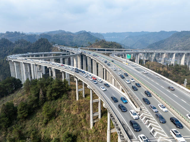 高速 返程高峰