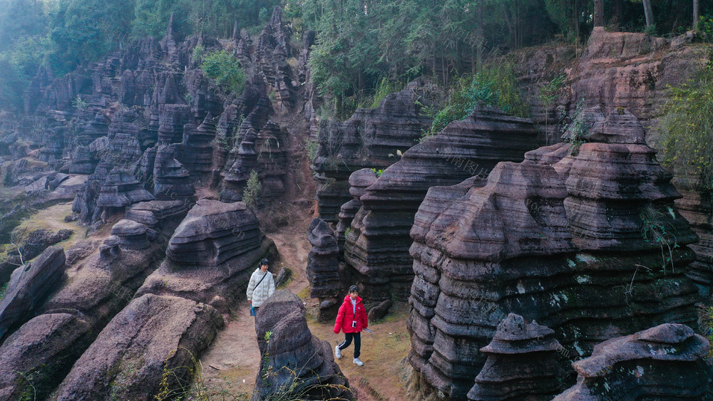 芙蓉镇 双凤村 红石林 旅游 文旅 旅拍 土家族 苗族  