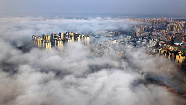 云  雾  梦幻  仙境  平流雾