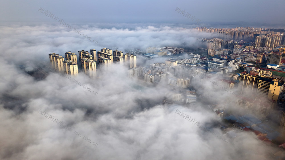 云  雾  梦幻  仙境  平流雾