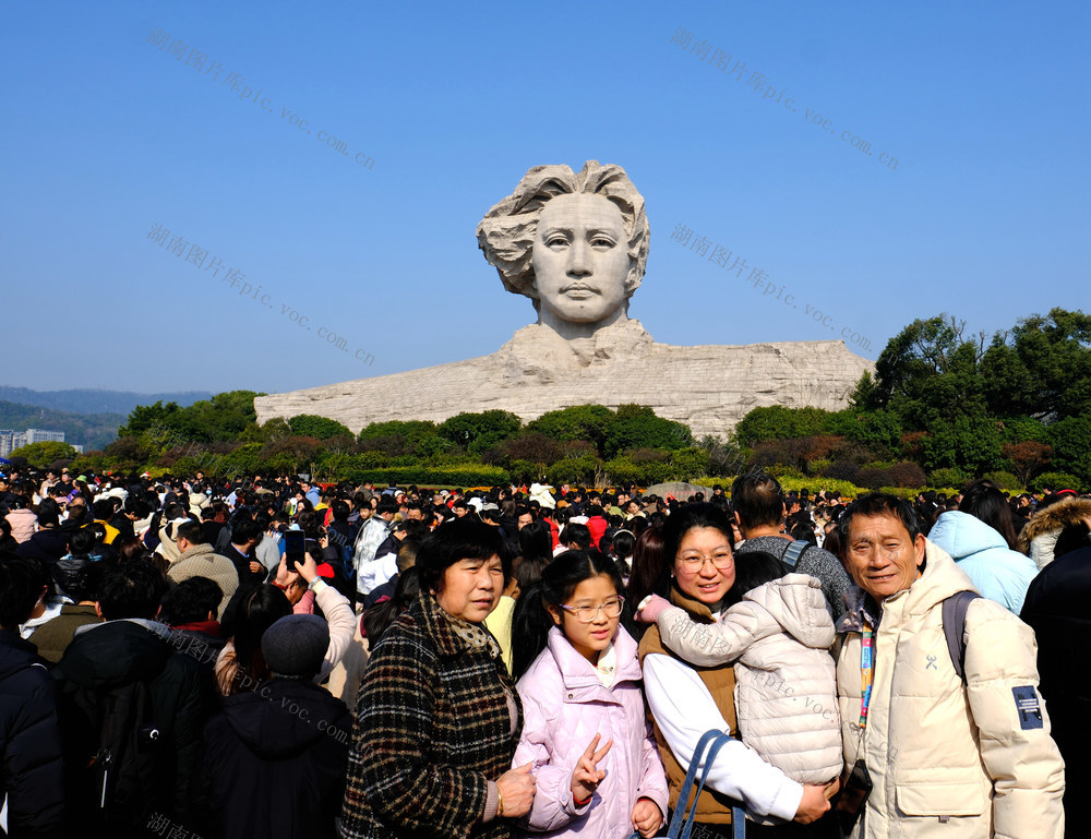 乐享假日，橘子洲