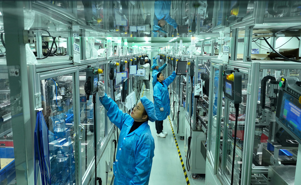 节后 开工 第一天 企业 生产