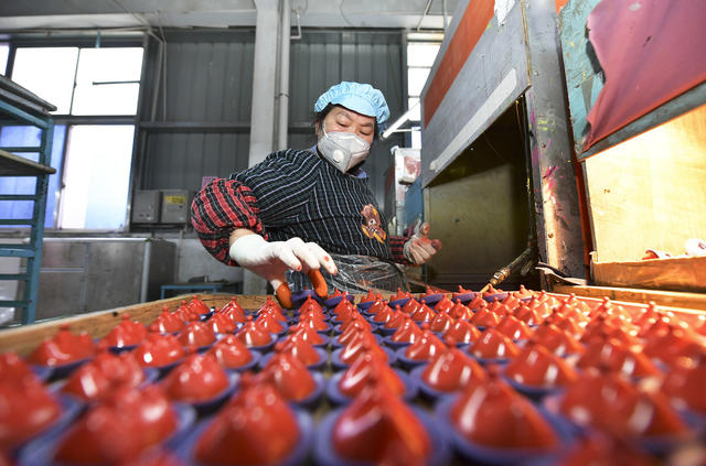 湖南 张家界 节后 开工 工人 生产 企业 开门红