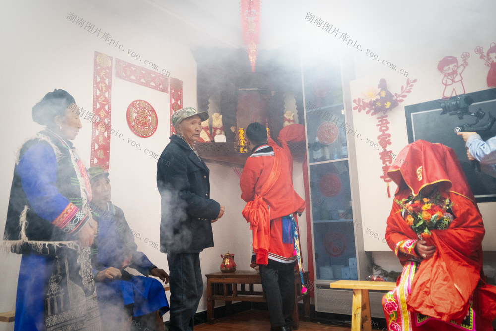 汶川地震16年   地震娃婚礼 湖南理县对口援建  羌族民俗