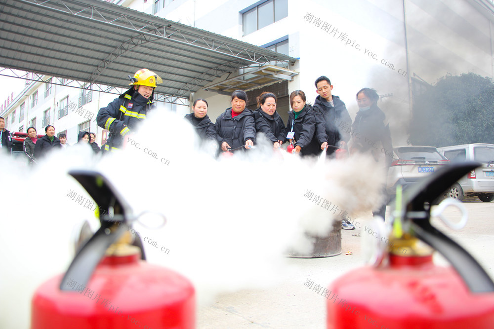 消防 复工复产 企业 培训 演练