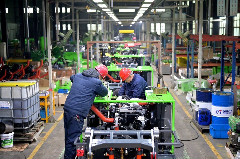 农机  节后  复工  生产  红火