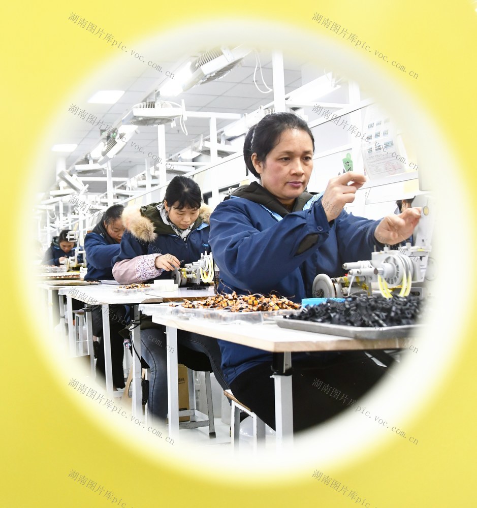 节后复工生产忙   力争首季“开门红”