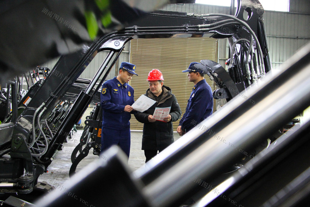 消防 复工复产 宣传