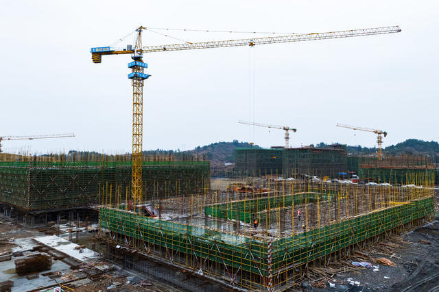 重点项目建设忙 学位建设 职业教育