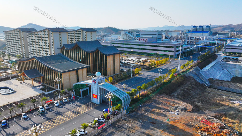 企业  景观  湖南鲁丽  厂区