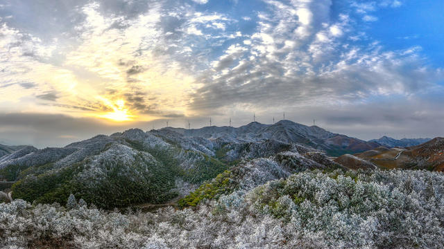 雾凇美景