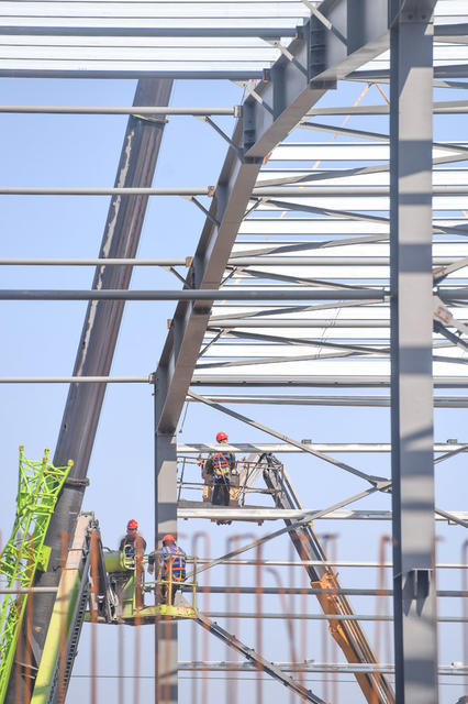 重点项目
施工
道县