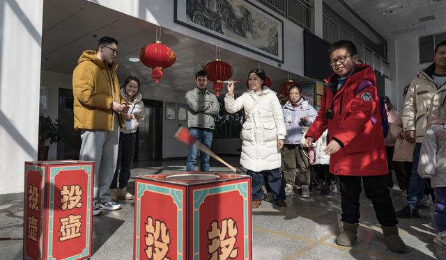 元宵，非遗，民俗，图书馆，猜灯谜，投壶，