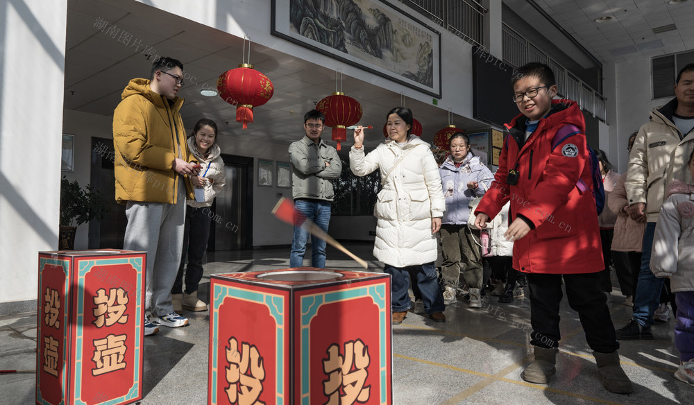 元宵，非遗，民俗，图书馆，猜灯谜，投壶，