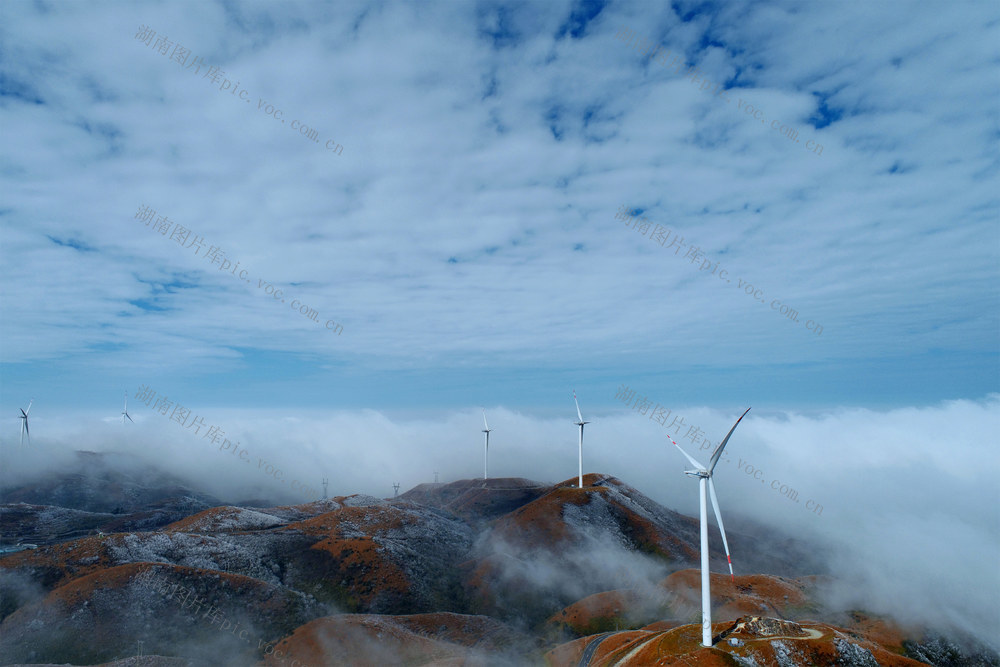 湖南桂东 万洋山 梦幻画卷