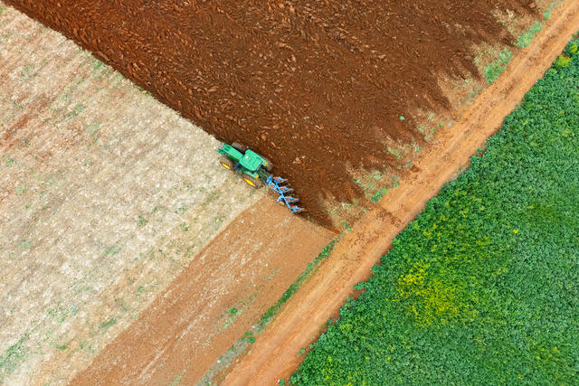 农业 丰收 春耕 农机 