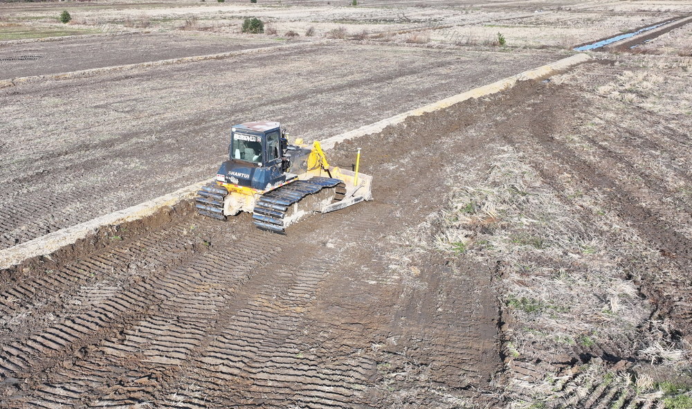农田囗建设囗施工