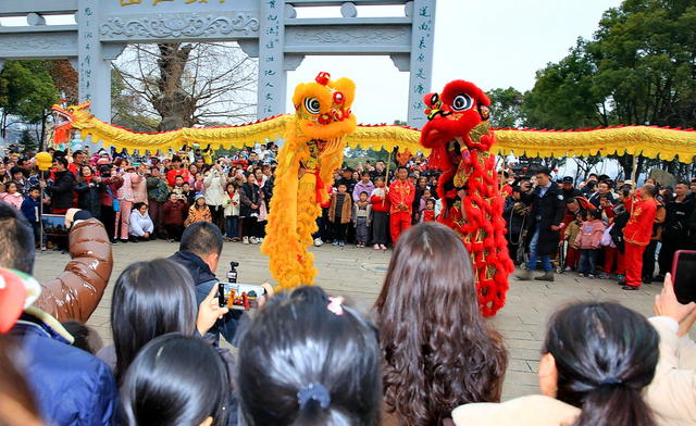 衡阳  龙腾  狮跃  迎元宵