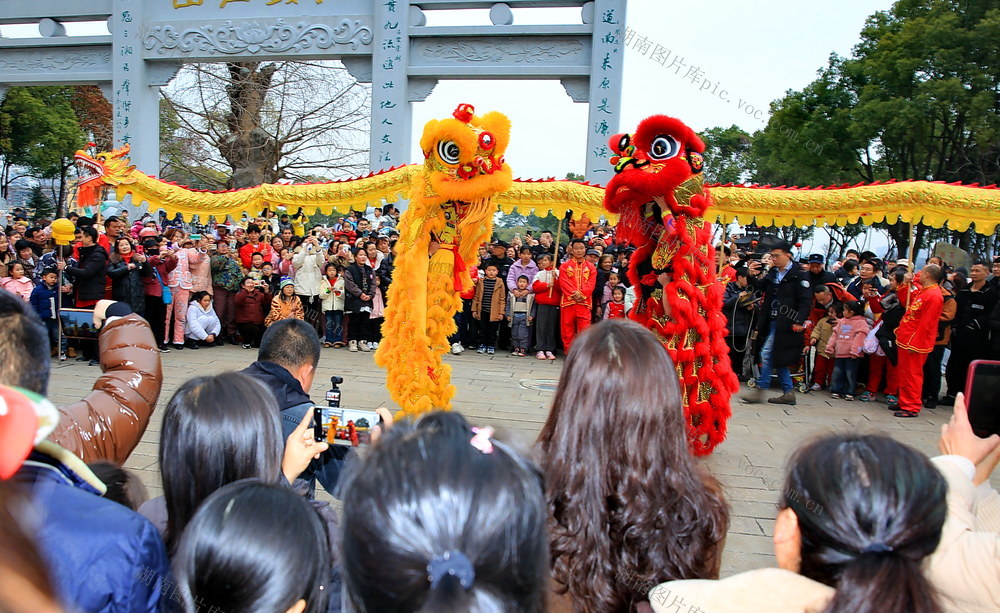 衡阳  龙腾  狮跃  迎元宵