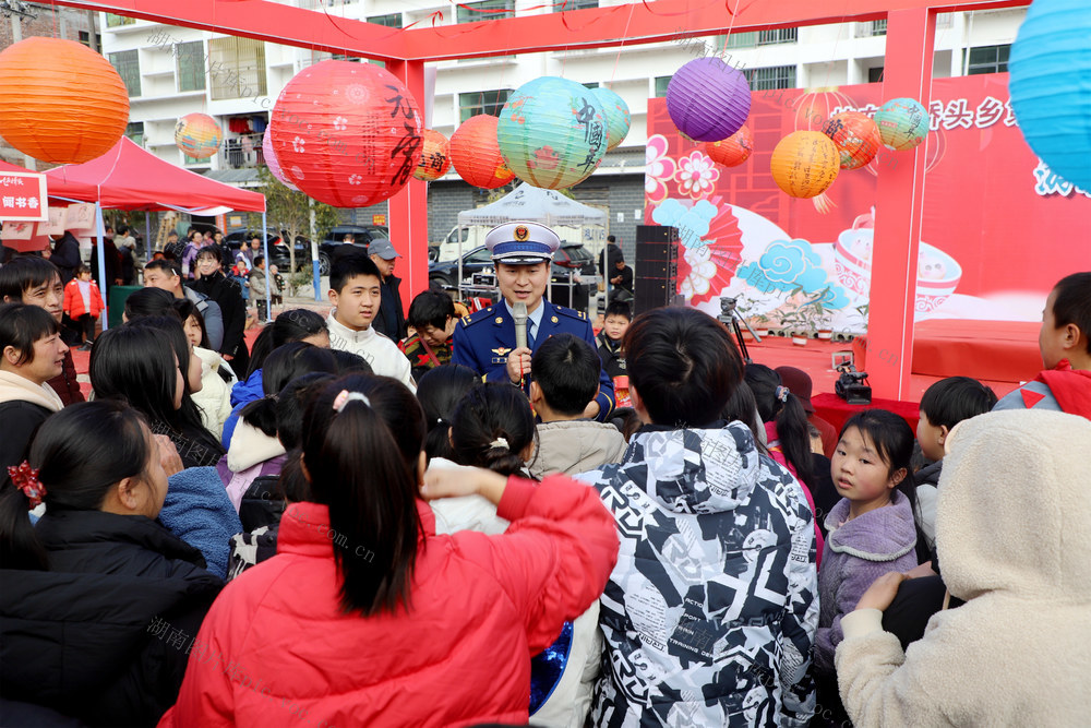 元宵节 消防 宣传 
