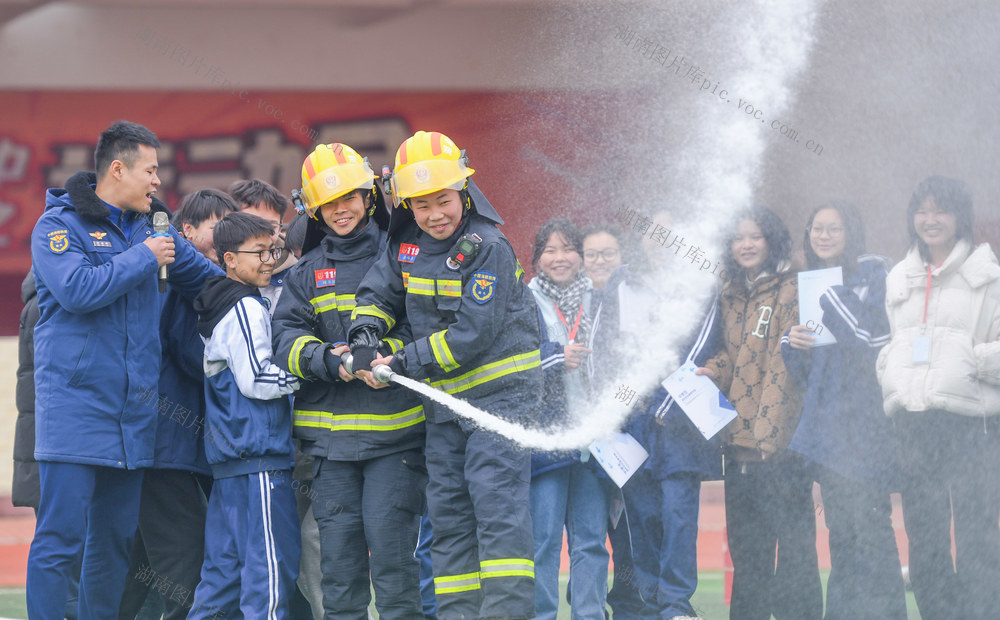 消防
校园安全
道县