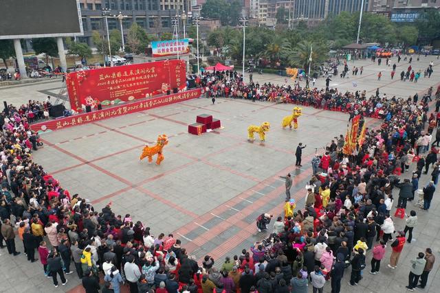 非遗 展演  元宵  文化  舞龙  舞狮  元宵节