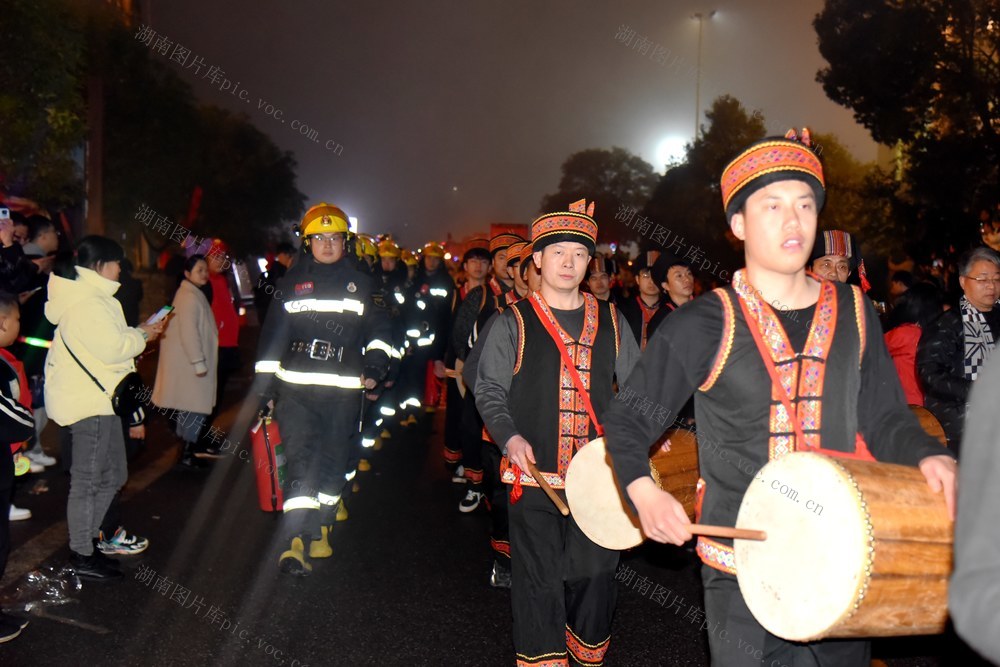 消防 安全 执勤 驻点 元宵 守护 群众