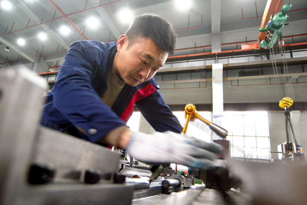 嘉禾：高新企业生产忙