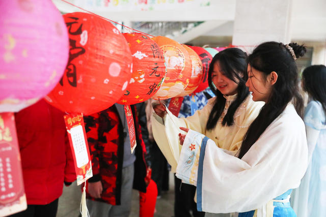 闹元宵   猜灯谜  活动  传统