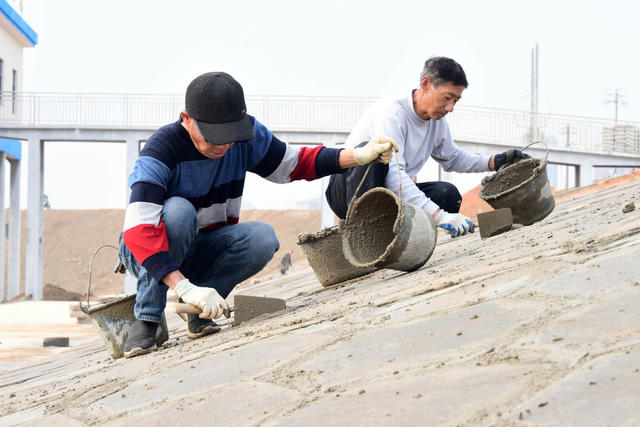 水利建设  水闸除险  国债项目  工程煞尾  春耕生产  农业用水